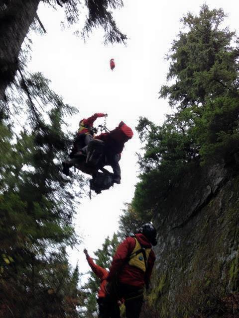 Facebook/North Shore Rescue