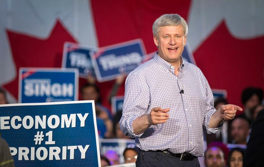 Image: Stephen Harper/ Facebook