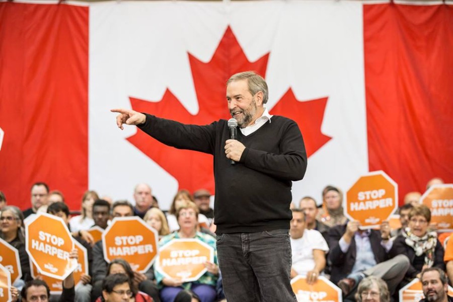 Image: Tom Mulcair/ Facebook