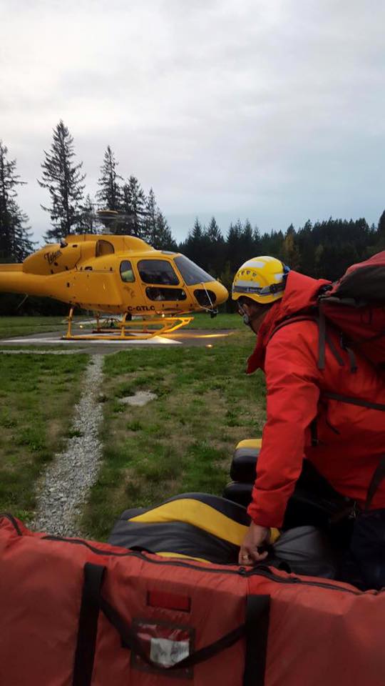Facebook/North Shore Rescue