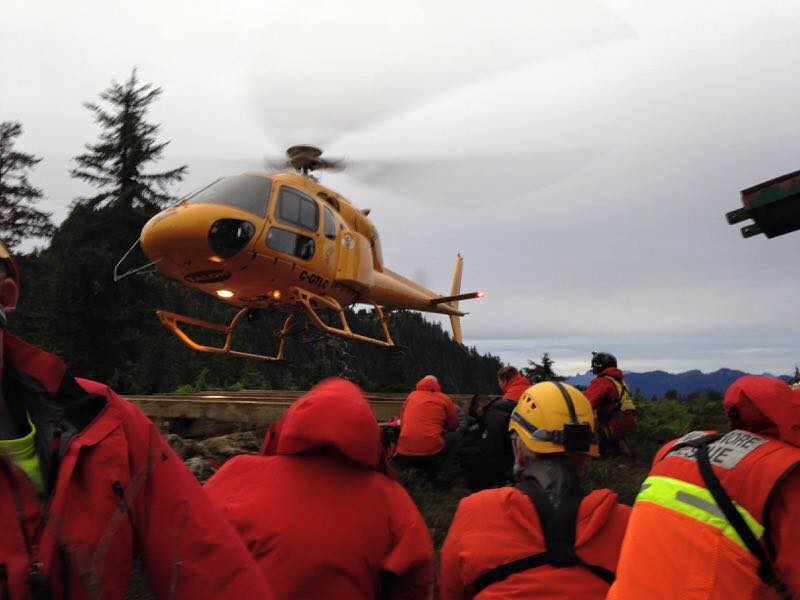 Facebook/North Shore Rescue