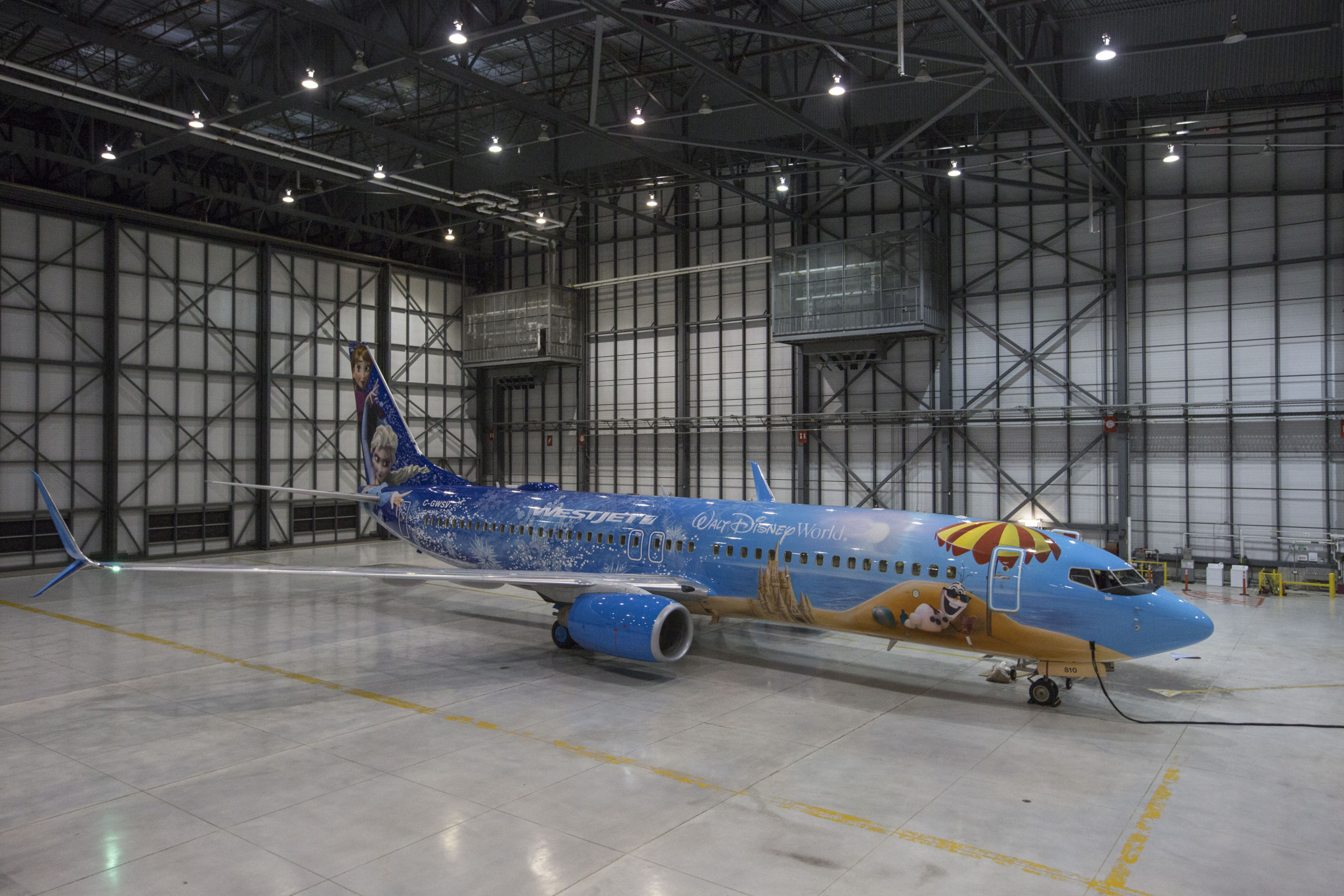 Image: WestJet