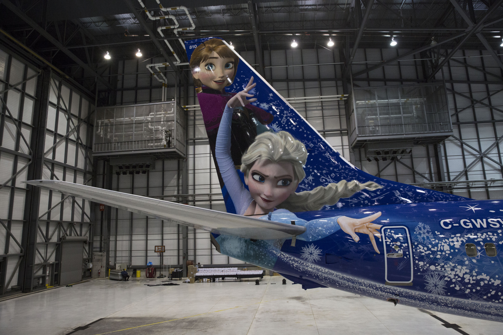Image: WestJet