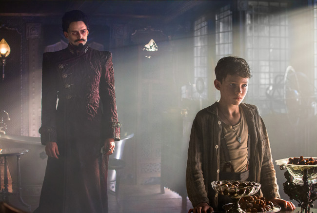 Hugh Jackman and Levi Miller shine - Image: Warner Bros