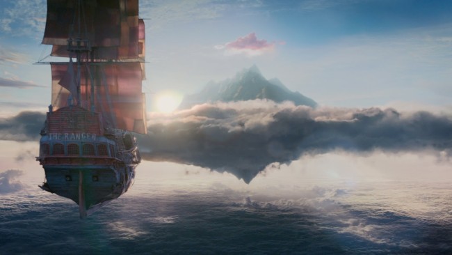 Heading off to Neverland - Image: Warner Bros