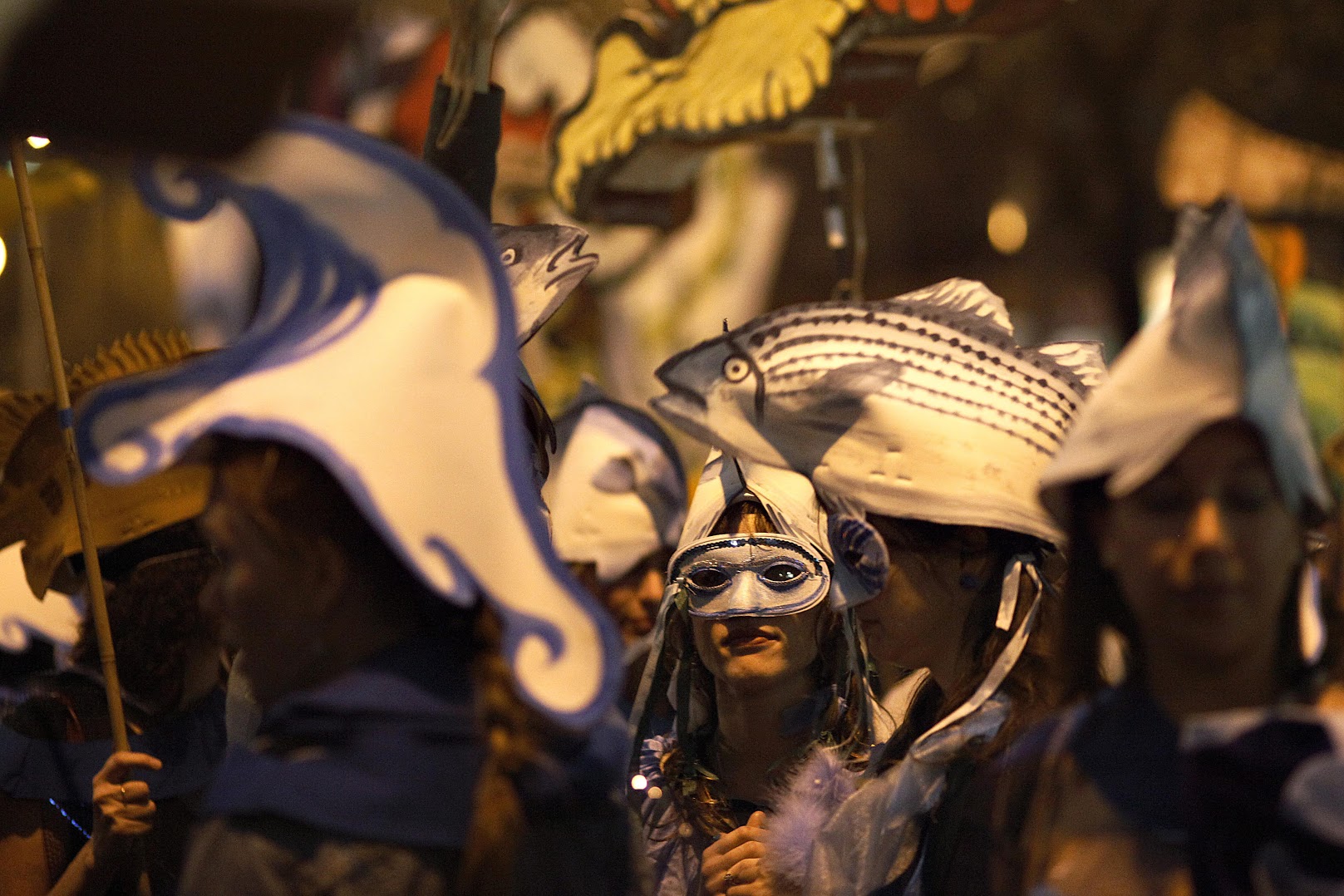 New York's Village Halloween Parade via NYC & Company