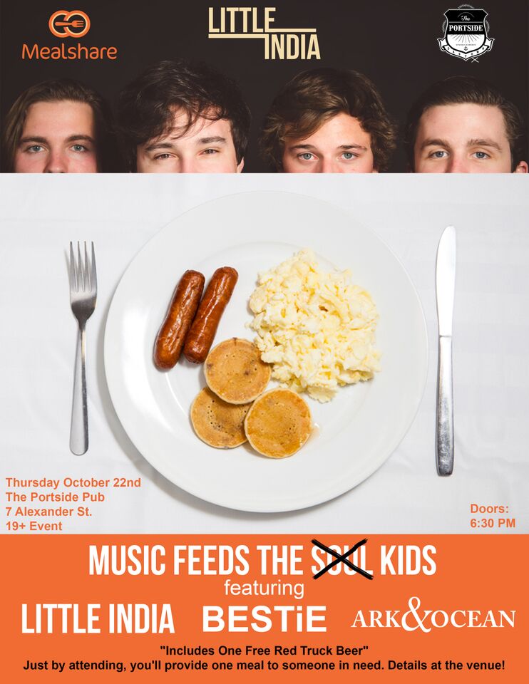 Image: Music Feeds the Kids