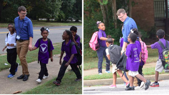 Image: Whitney Achievement Elementary School/Facebook