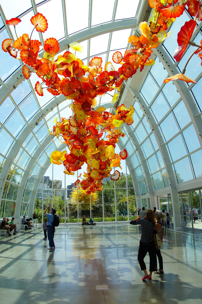 Image: Seattle Chihuly Garden and Glass Museum / Shutterstock