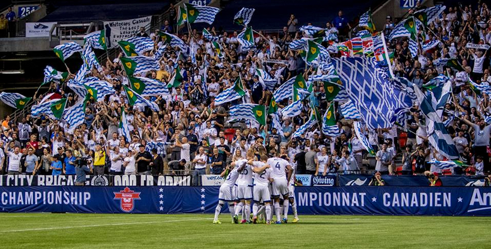 Image: Whitecaps FC / Facebook