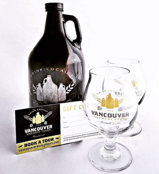 photo credit: Vancouver Brewery Tours