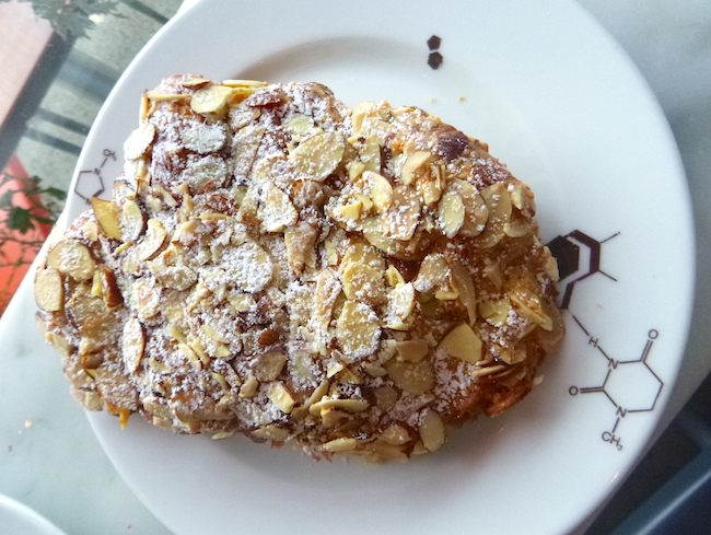 That Almond Croissant, though... (Lindsay William-Ross/Vancity Buzz)