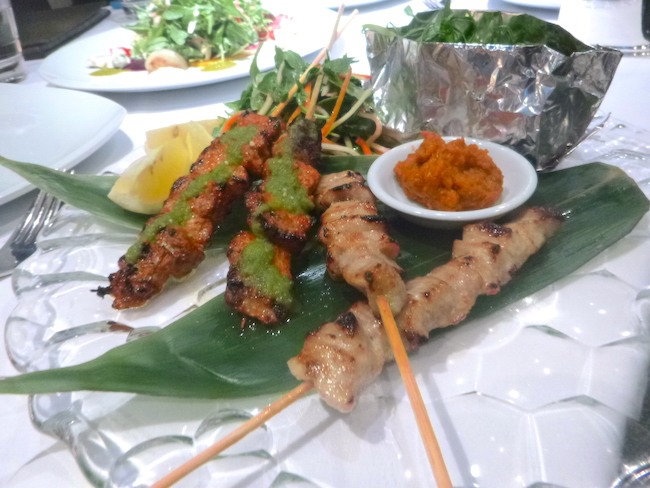 Robata Skewers (Lindsay William-Ross/Vancity Buzz)