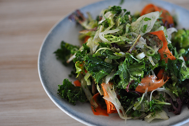 Organic Greens (Jess Fleming / Vancity Buzz)