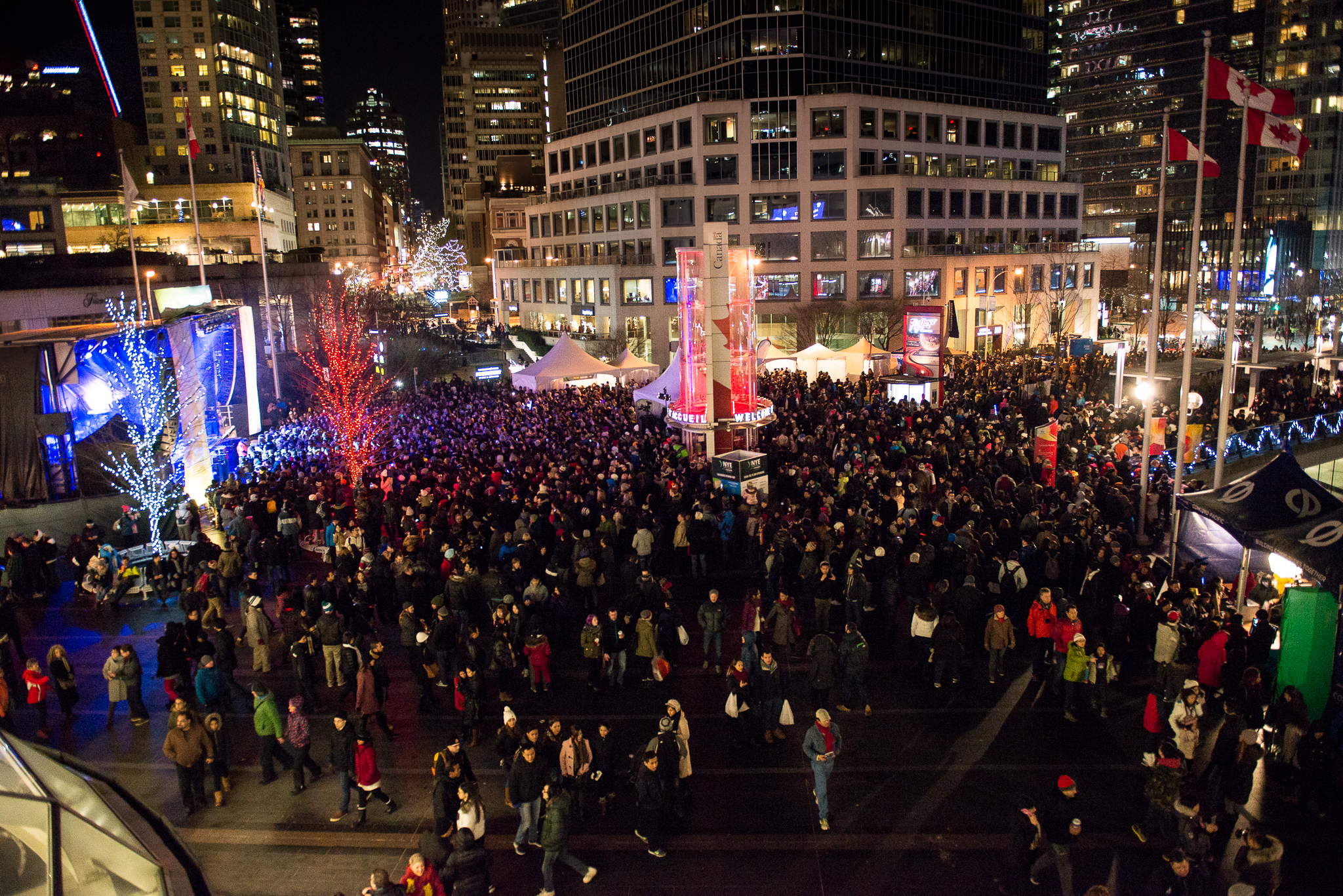 Image: Brandon Klemets / New Year's Eve Vancouver
