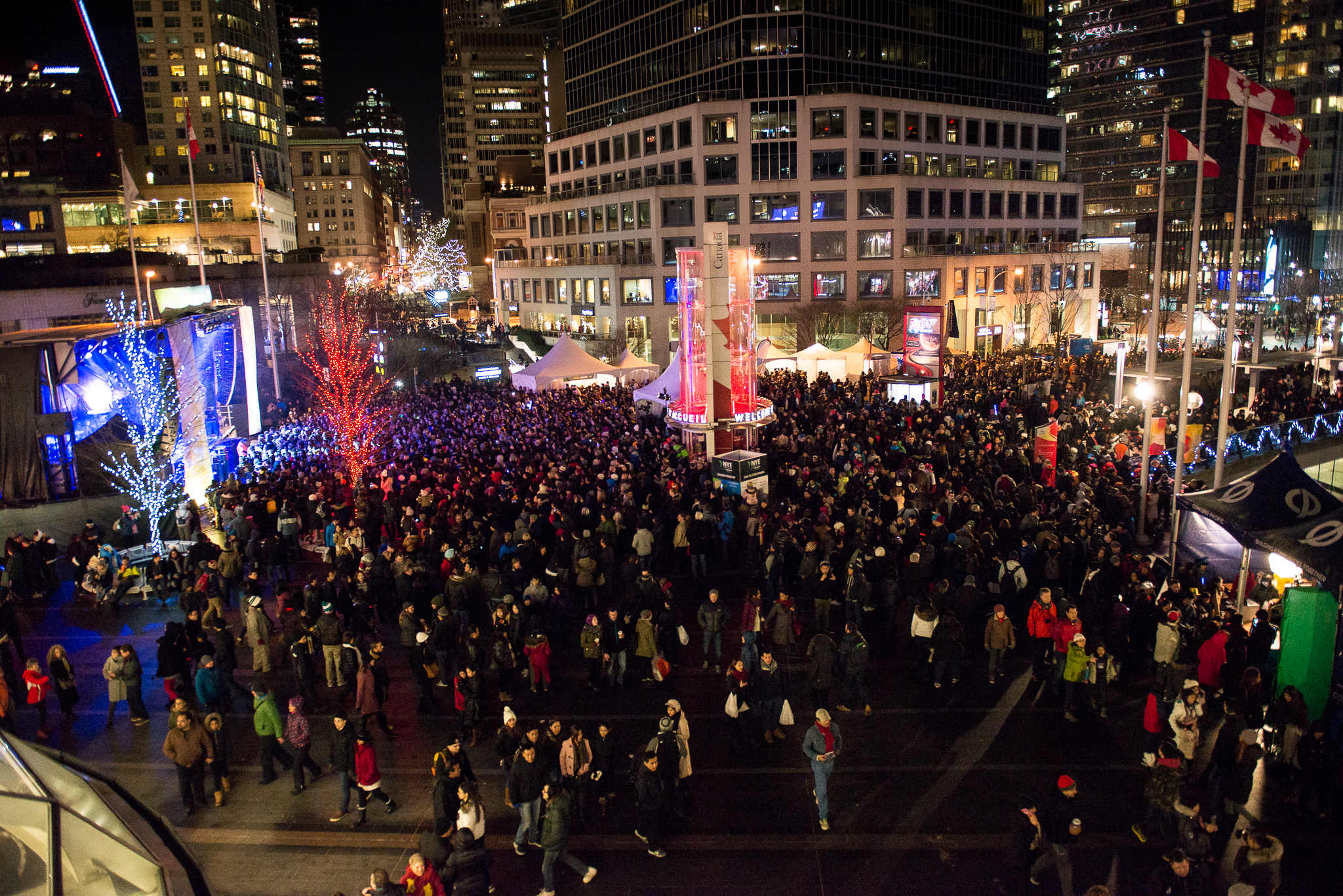 Image: Brandon Klemets / New Year's Eve Vancouver