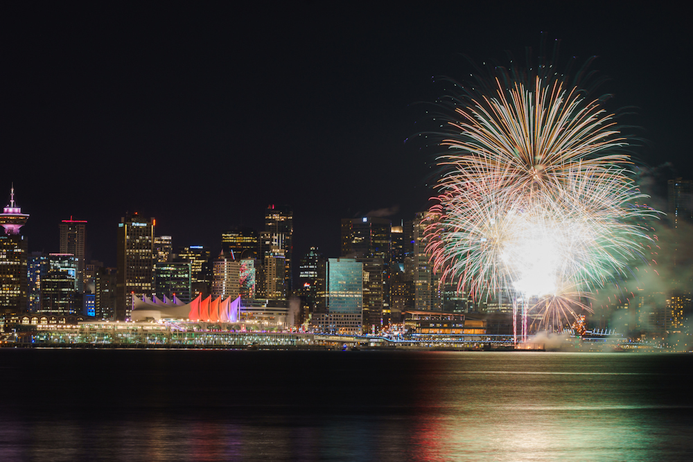 Image: Gabriel Lam / New Year's Eve Vancouver