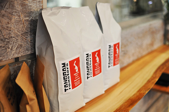 Trangram's locally roasted coffee beans (Jess Fleming / Vancity Buzz)