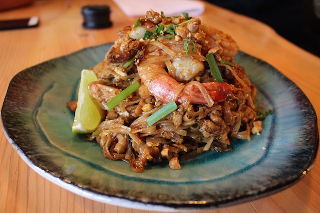 Pad Thai at Bao Down Gastrobar (Lindsay William-Ross/Vancity Buzz)