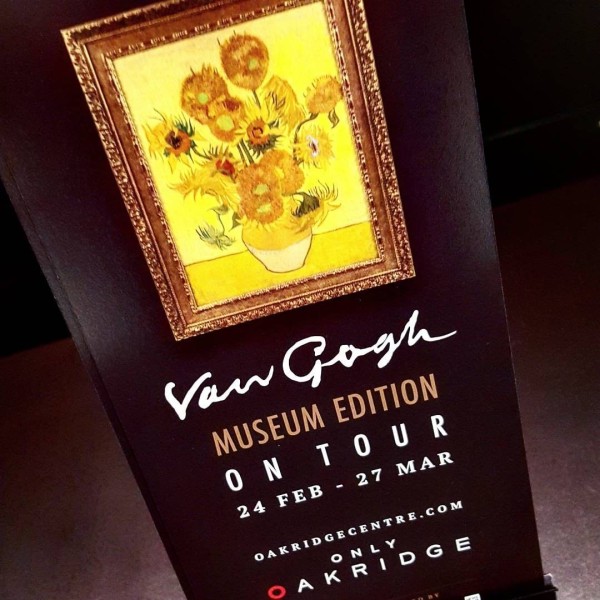 van gogh, masters, oakridge