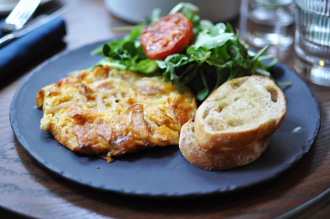 Tortilla Española (Jess Fleming / Vancity Buzz)