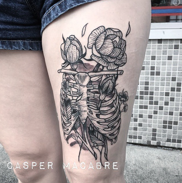 Casper Macabre / Instagram
