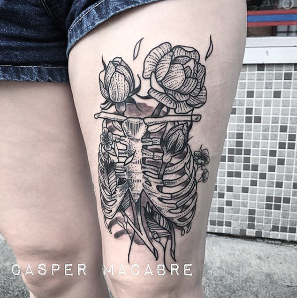 Casper Macabre / Instagram 