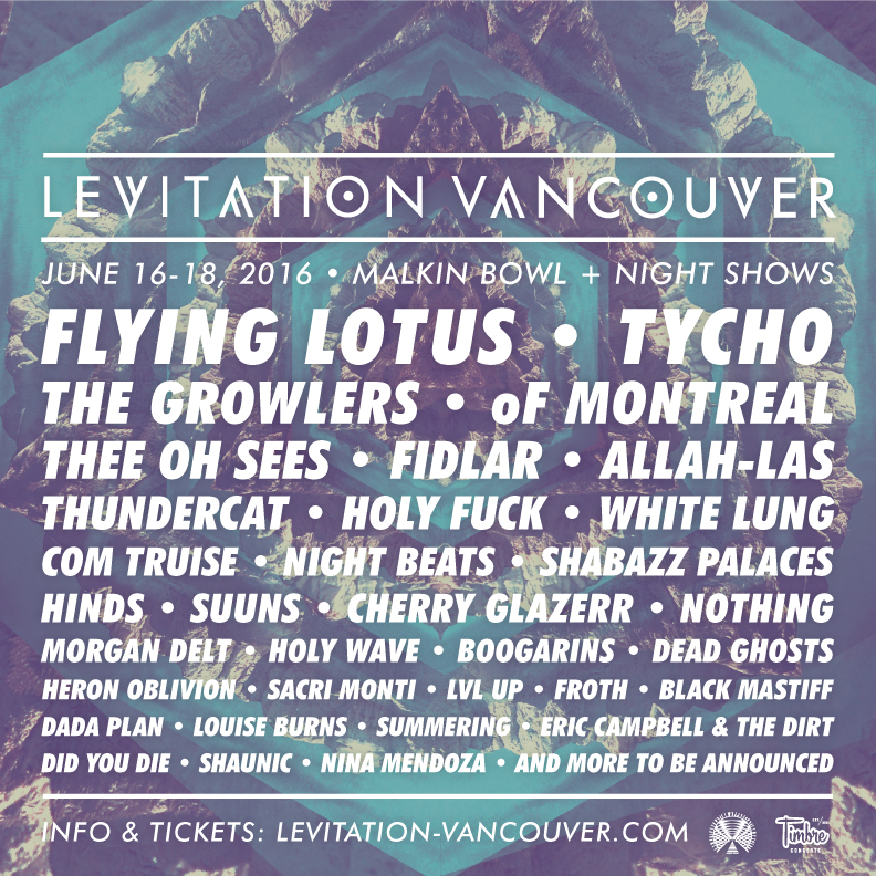Image: Levitation Vancouver
