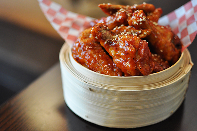 Korean Fried Chicken (Jess Fleming / Vancity Buzz)
