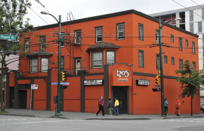 Image: The Vancouver Sun