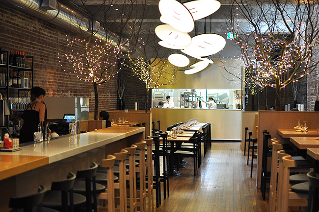 Inside Sai Woo (jess Fleming / Vancity Buzz)