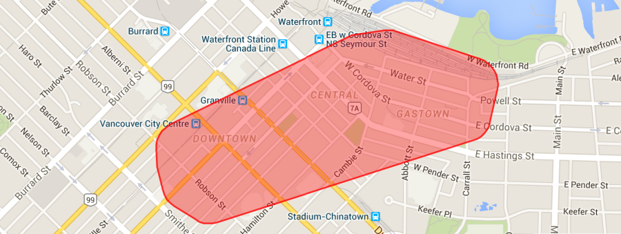 Image: BC Hydro / Google Maps Screencap