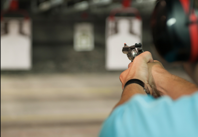 Shooting range / The Range Langley