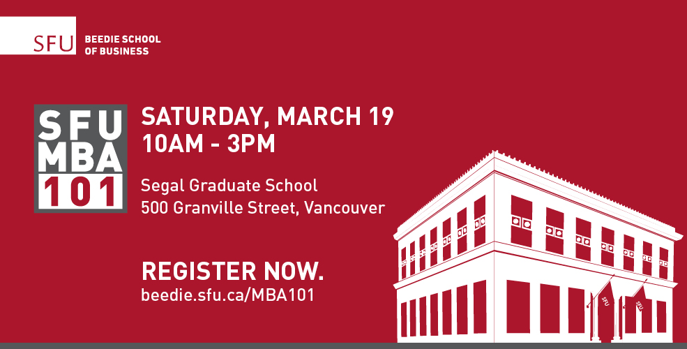 Image: SFU MBA 101