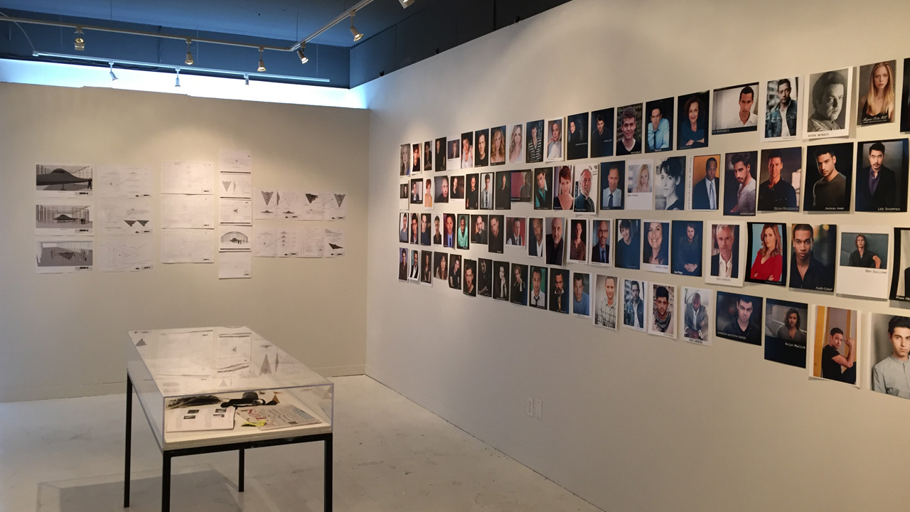 The X Files Back Gallery Project Vancouver BC