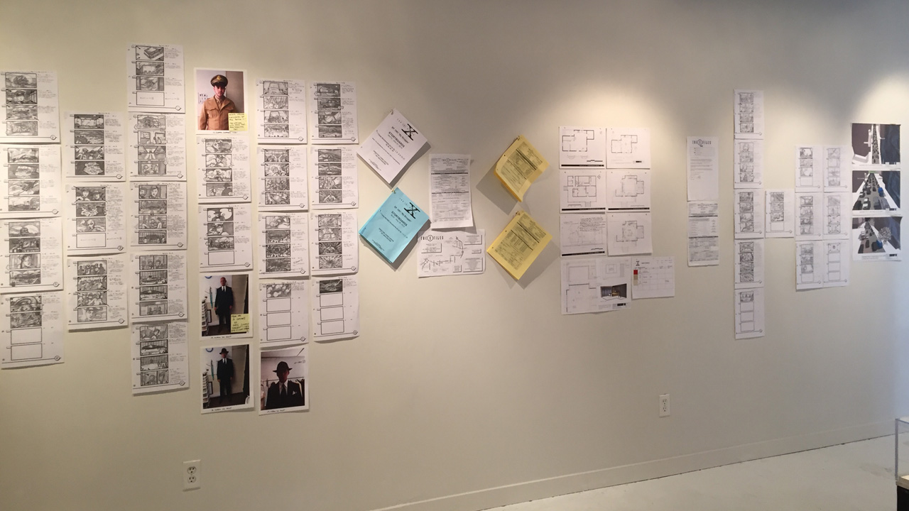 The X-Files Exhibit - Back Gallery Project - Vancouver