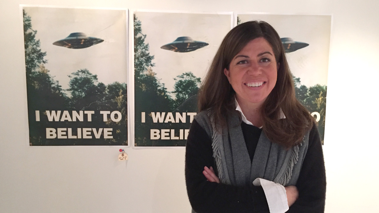 The Truth is Here - Back Gallery Project - Vancouver BC - The X-Files