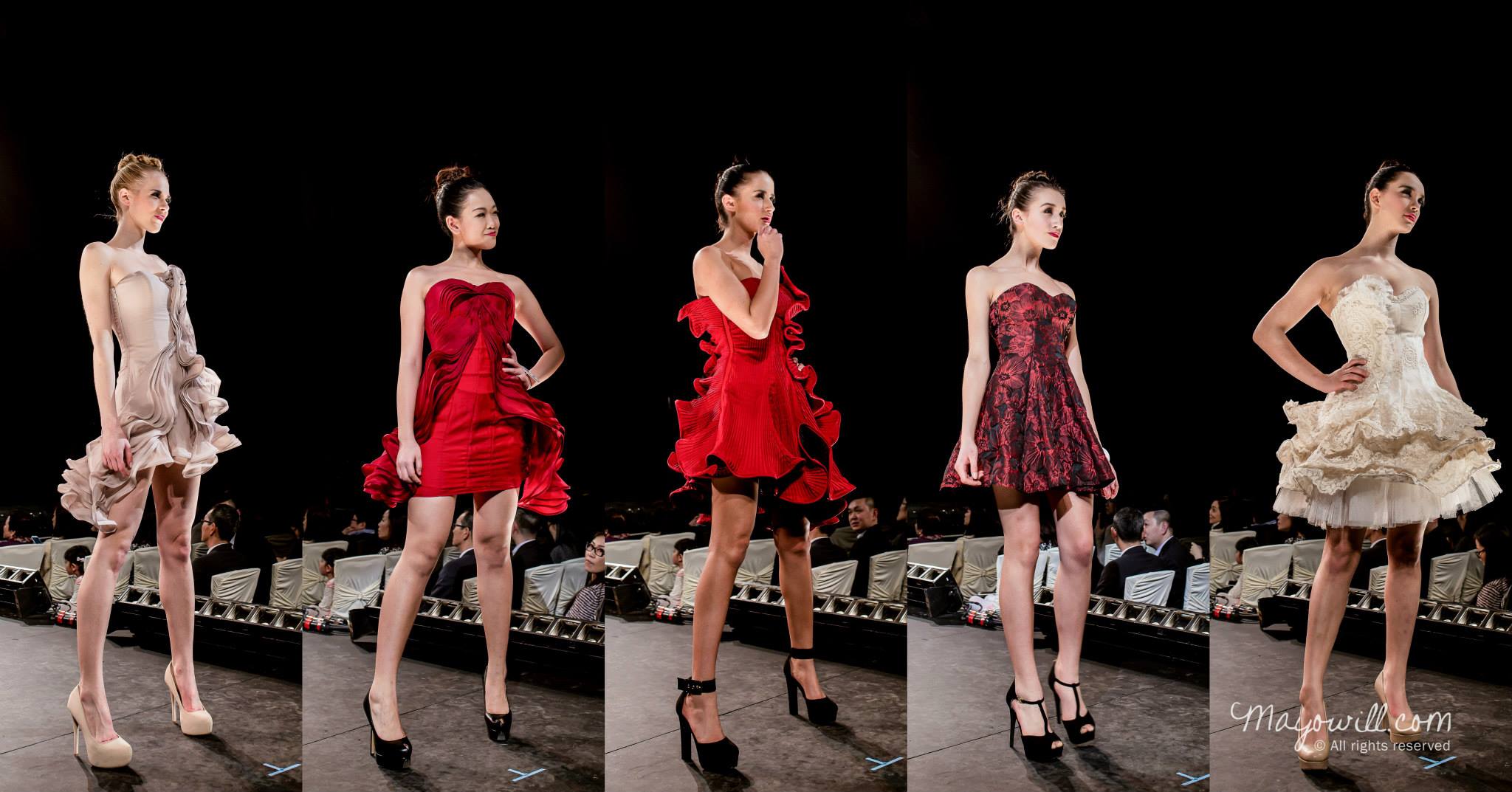 Karmn evening dresses / Mayowill Photography