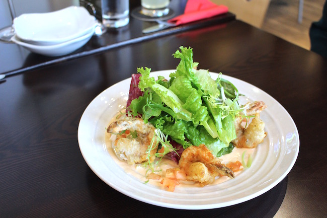 Ebi Mayo Salad (Lindsay William-Ross/Vancity Buzz)