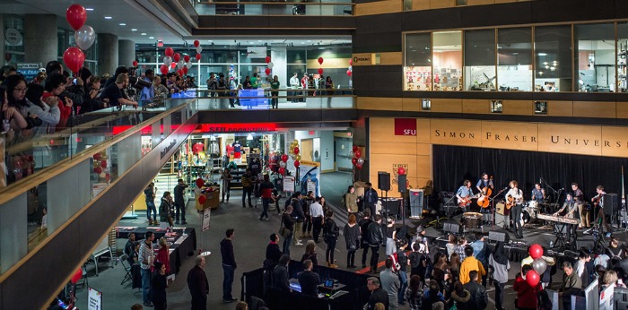 Image: SFU Surrey Open House