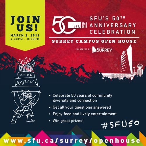 Image: Surrey Campus Open House