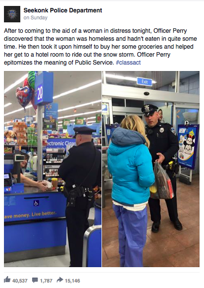 Image: Facebook/ Seekonk Police Department
