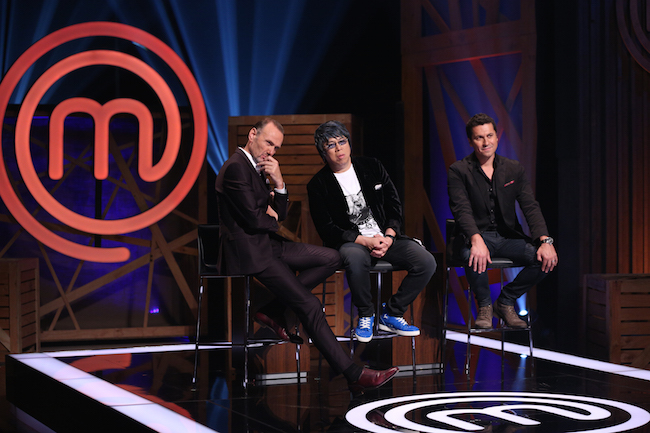 The judges during auditions (Photo courtesy Bell Media)