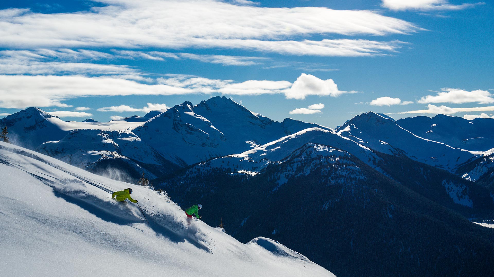 Whistler Blackcomb / Eric Berger