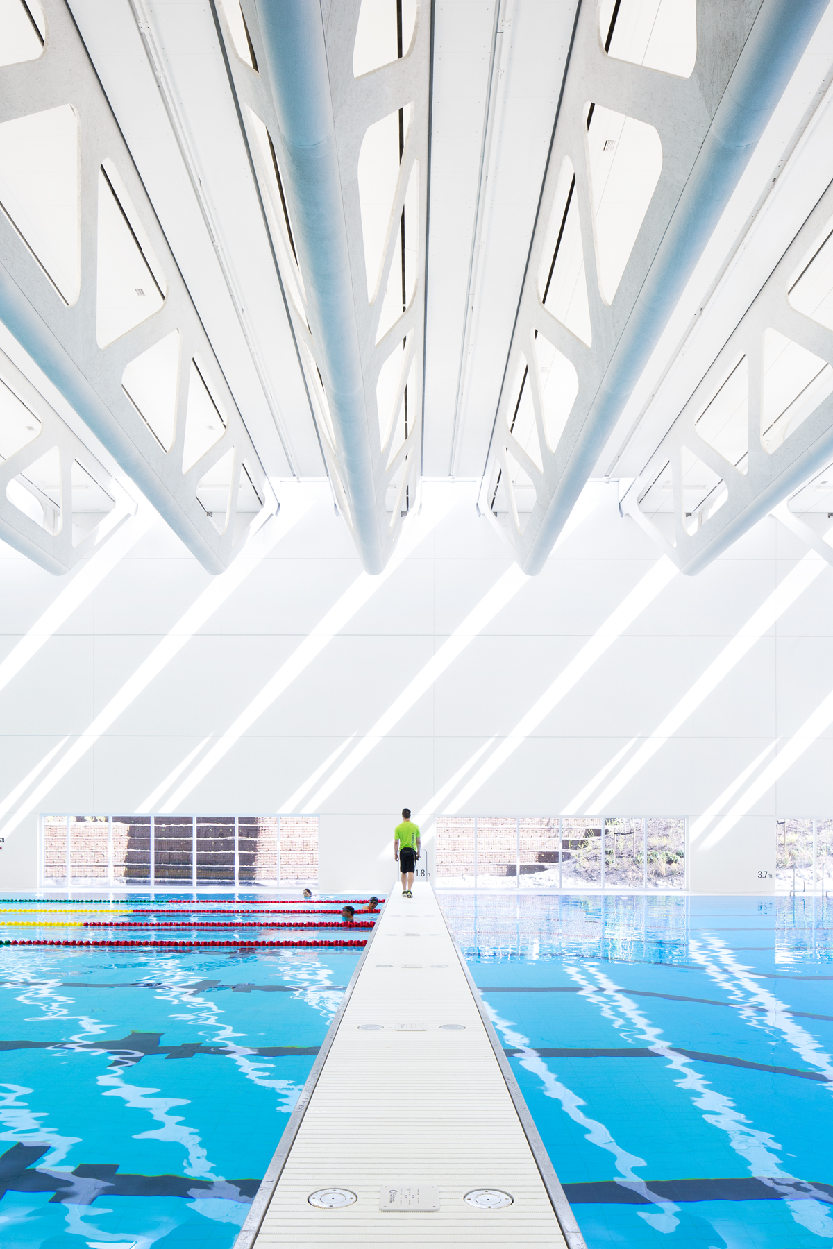 Image: Guildford Aquatic Centre
