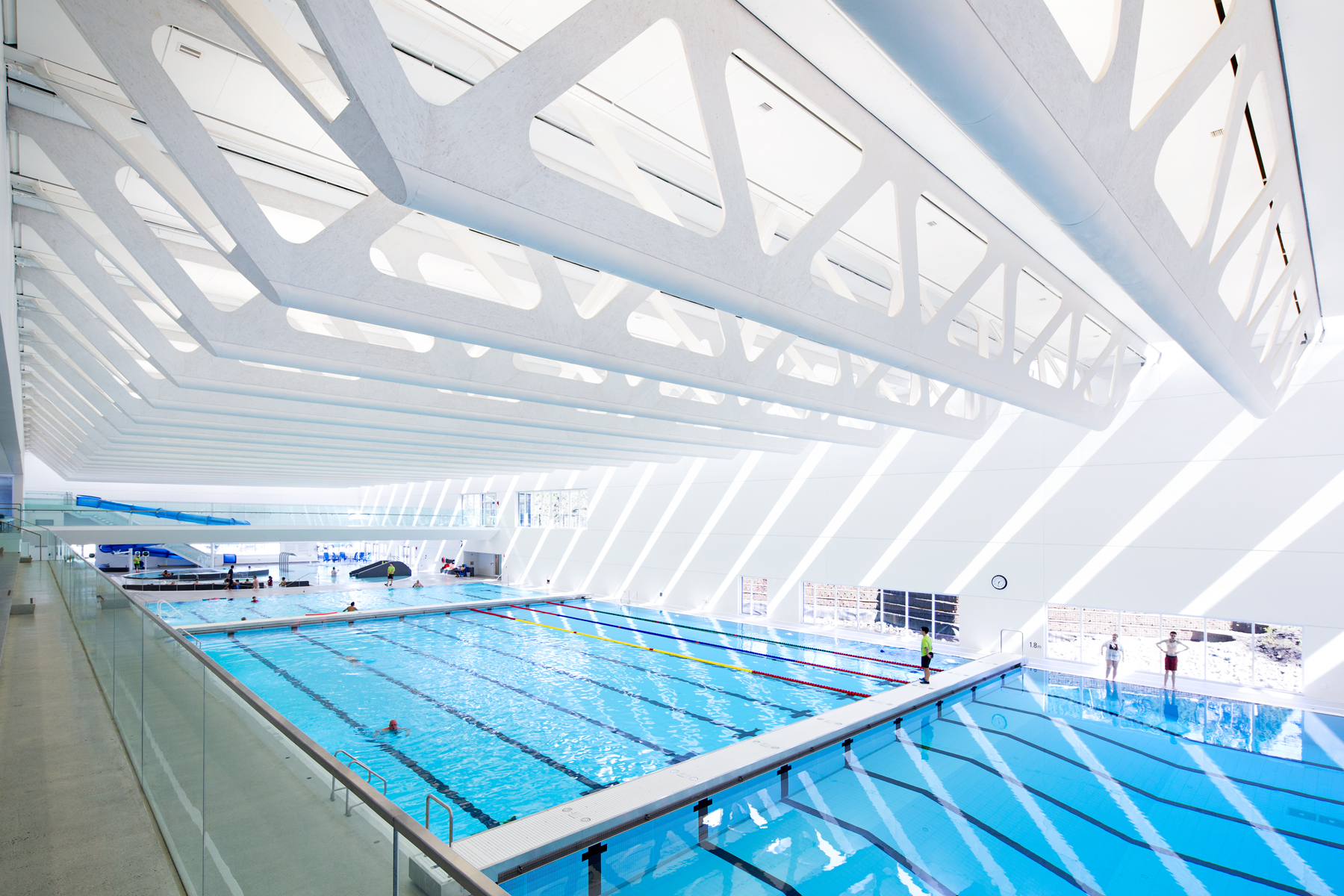 Image: Guildford Aquatic Centre