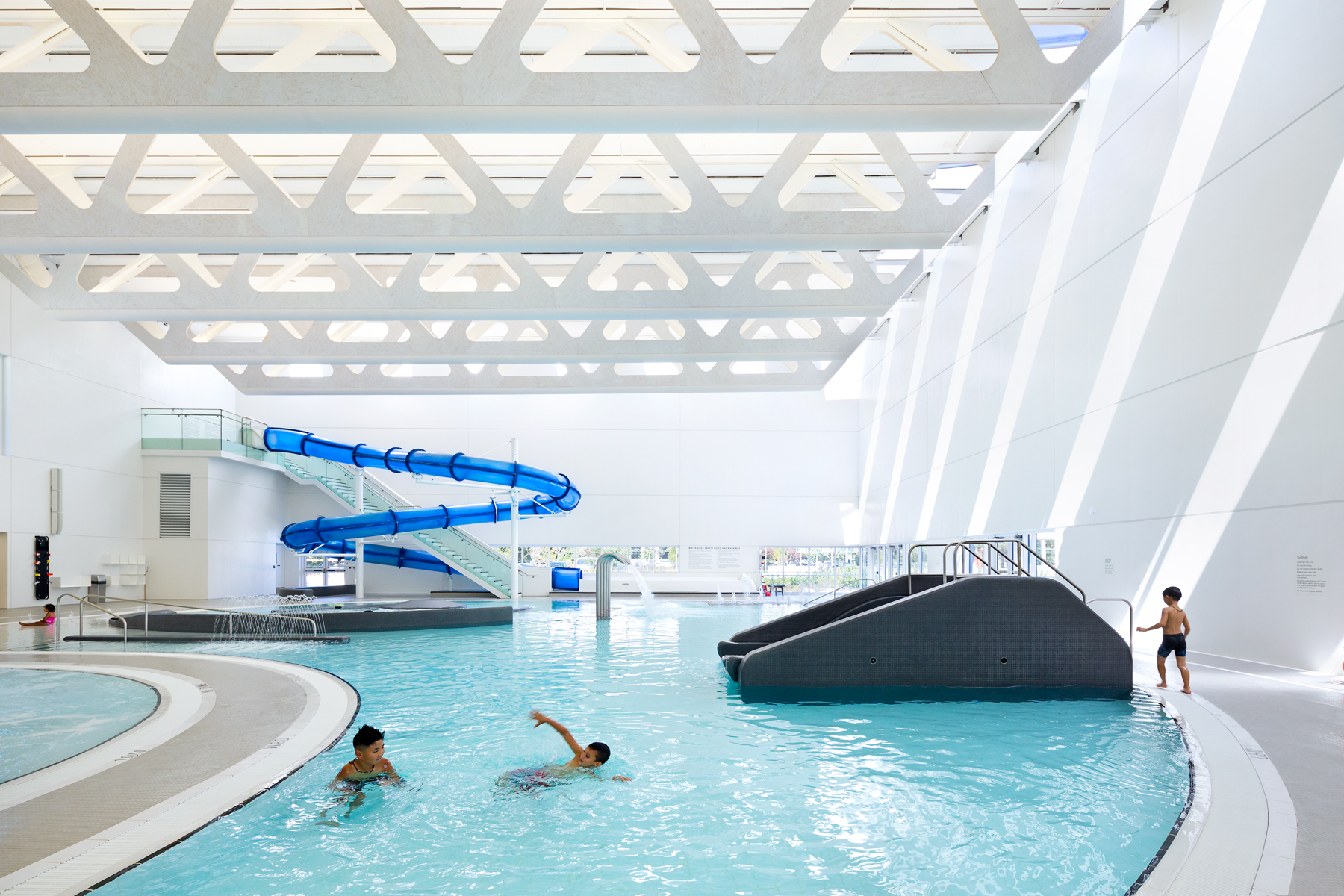 Image: Guildford Aquatic Centre