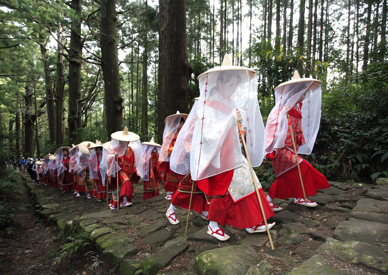 Festival in Nachi / JAL 