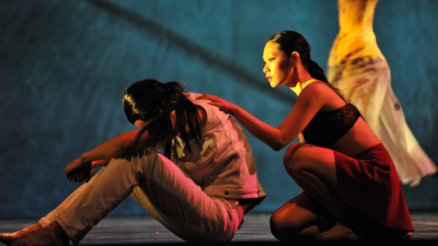 Liang Xing and Sophia Lee – photo by Vince Pahkala