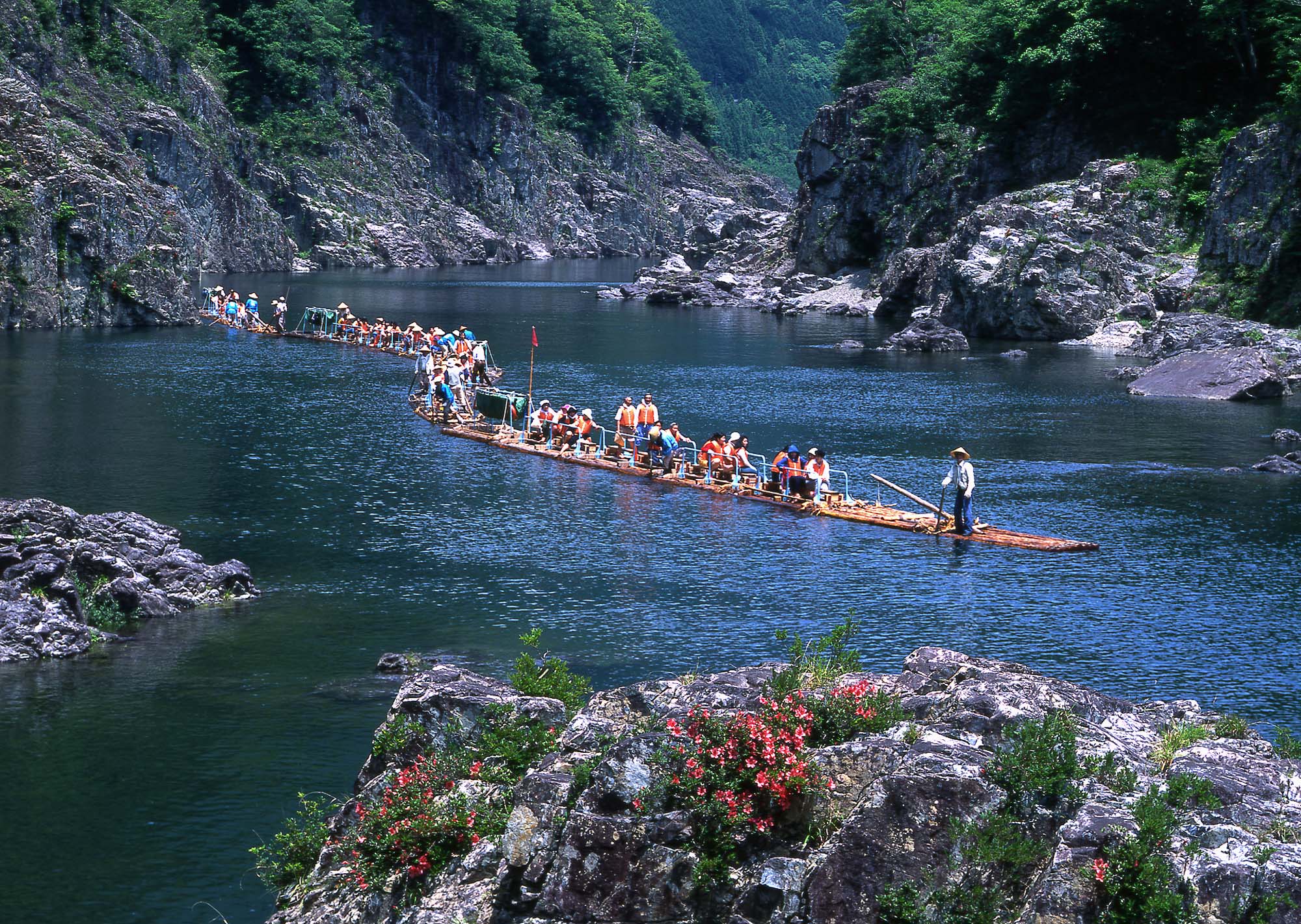 Kitayama River Rafting / JAL